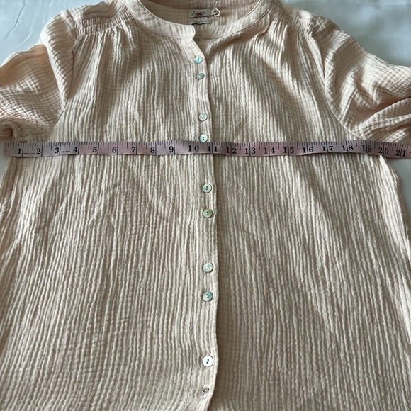 NWOT Faherty Everleigh Dream Cotton Top - Picture 4 of 12